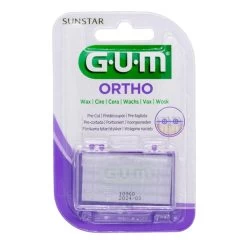 GUM® 3x GUM Ortho Wax