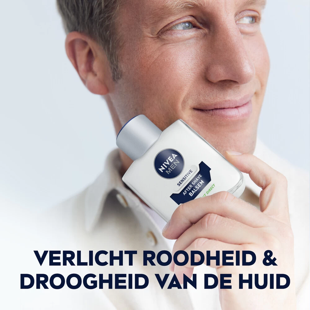 Nivea Men Aftershave Balsem Sensitive 5 Nivea Men Aftershave Balsem Sensitive - Afbeelding 3