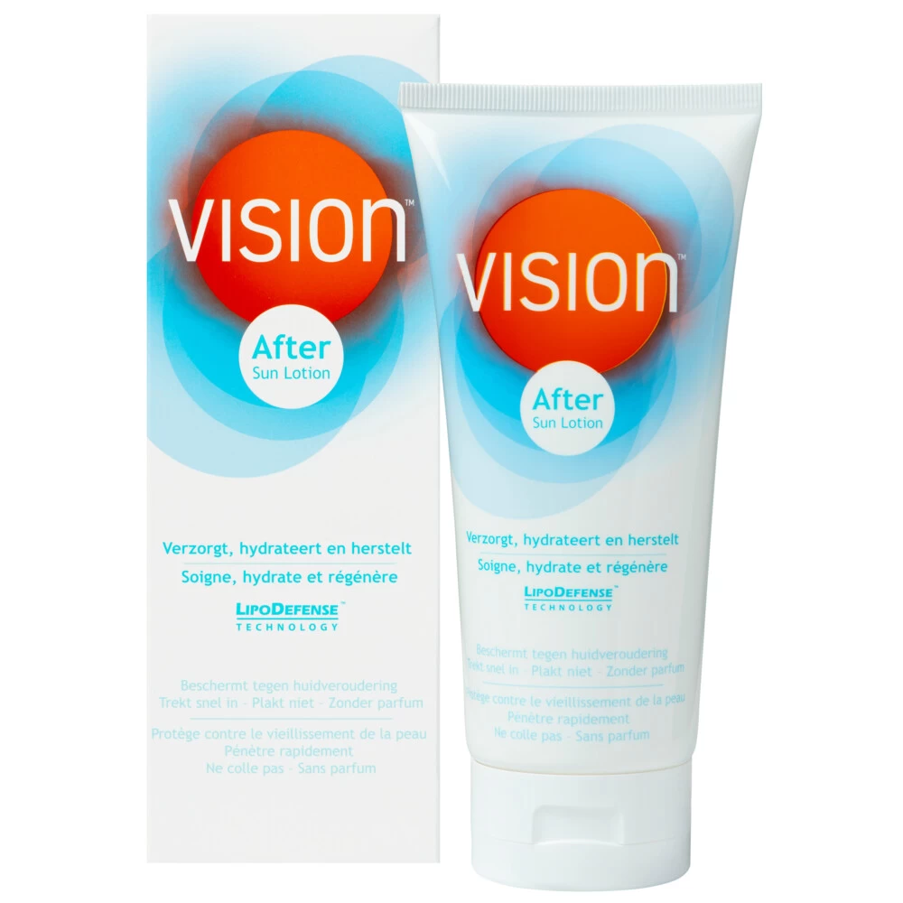 2x Vision After Sun Lotion 5 2x Vision After Sun Lotion - Afbeelding 3