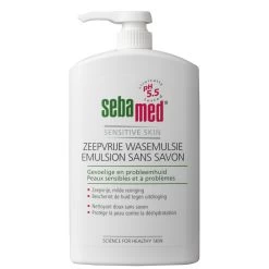 Sebamed Zeepvrije Wasemulsie Pomp