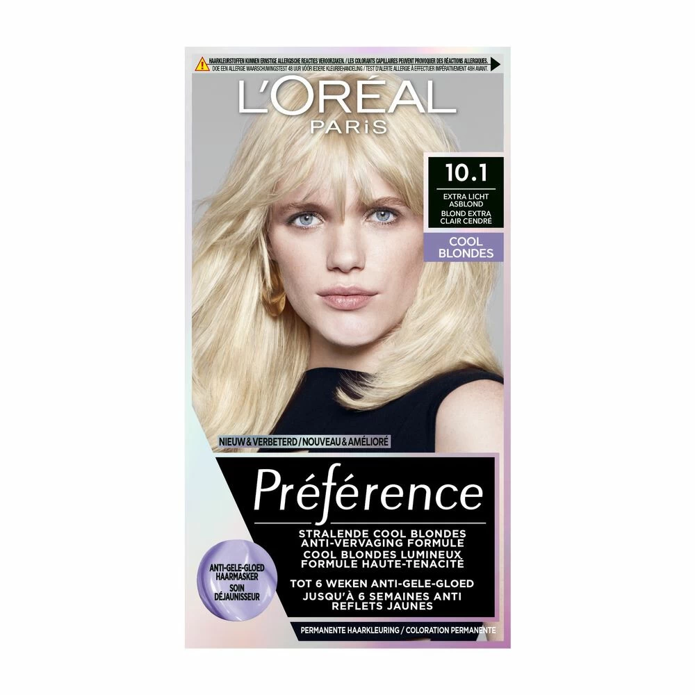 L'Oreal Lu0027Oréal Preference Haarkleuring 10.1 Helsinki - Cool Blondes 3 L'Oreal Lu0027Oréal Preference Haarkleuring 10.1 Helsinki - Cool Blondes