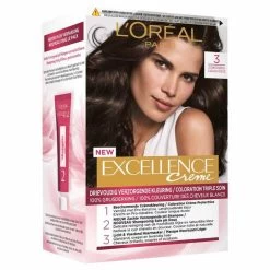 L'Oreal Lu0027Oréal Excellence Creme 3 Donkerbruin 7 L'Oreal Lu0027Oréal Excellence Creme 3 Donkerbruin -Verzorgingsproducten Winkel 723482 2