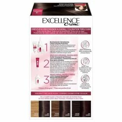 L'Oreal Lu0027Oréal Excellence Creme 3 Donkerbruin 8 L'Oreal Lu0027Oréal Excellence Creme 3 Donkerbruin -Verzorgingsproducten Winkel 723482 3