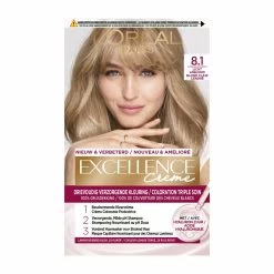 L'Oreal Lu0027Oréal Excellence Creme 8.1 Licht Asblond