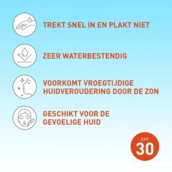 2x Vision Zonnebrand Every Day Sun SPF 30 -Verzorgingsproducten Winkel 728799 4