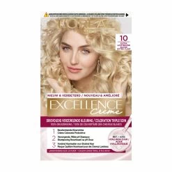 L'Oreal Lu0027Oréal Excellence Creme 10 Extra Lichtblond