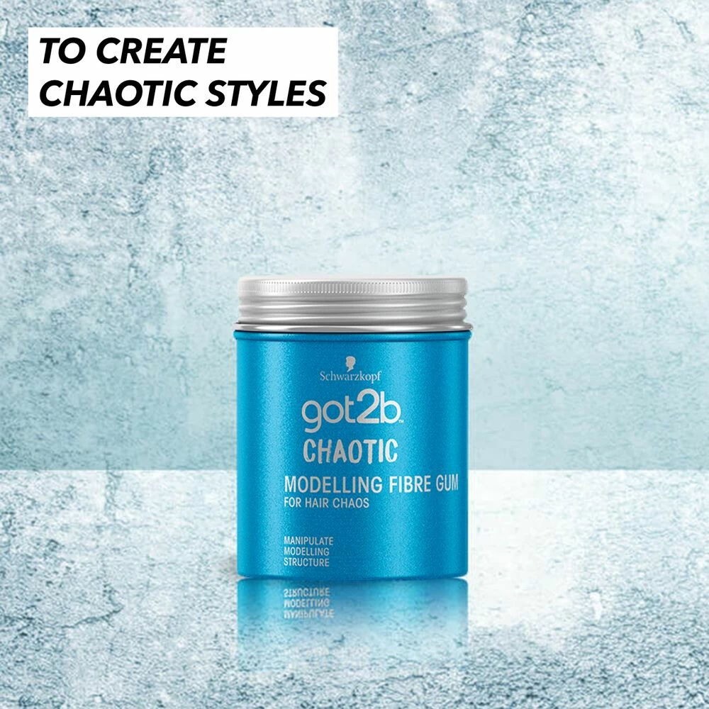 6x Got2b Chaotic Modelling Fibre Gum 4 6x Got2b Chaotic Modelling Fibre Gum - Afbeelding 2