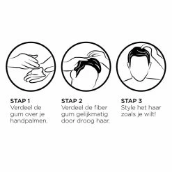 6x Got2b Chaotic Modelling Fibre Gum 8 6x Got2b Chaotic Modelling Fibre Gum -Verzorgingsproducten Winkel 731526 3