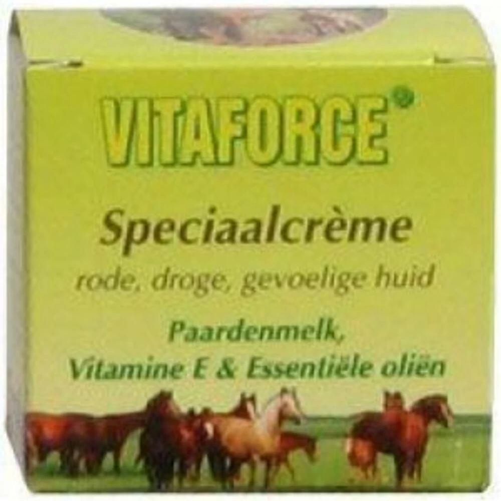 Vitaforce Paardenmelk Speciaal Creme 3 Vitaforce Paardenmelk Speciaal Creme