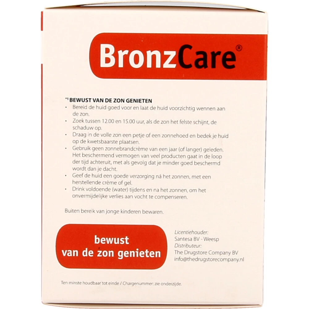Indros Bronzcare 4 Indros Bronzcare - Afbeelding 2