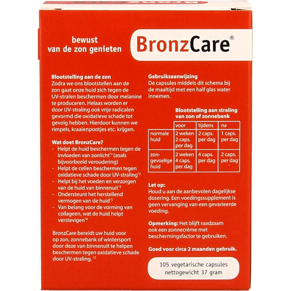 Indros Bronzcare 5 Indros Bronzcare - Afbeelding 3