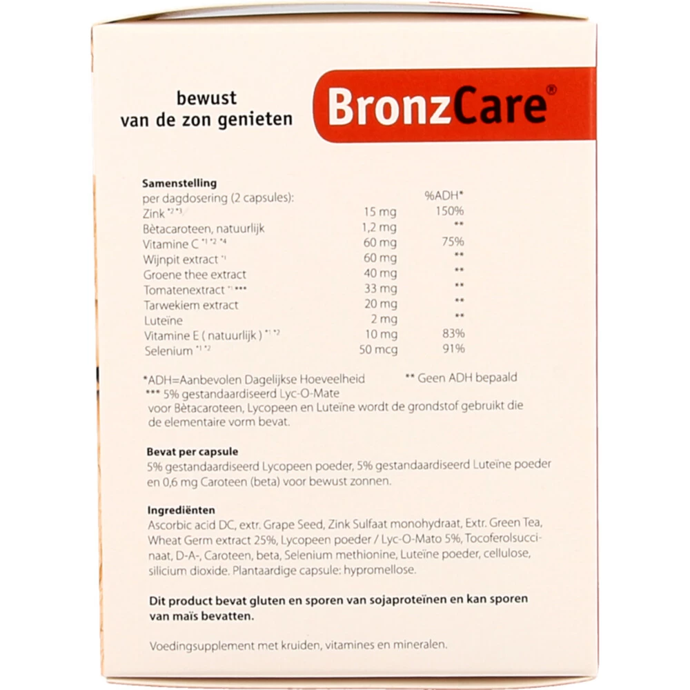 Indros Bronzcare 6 Indros Bronzcare - Afbeelding 4