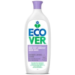 6x Ecover Handzeep Lavendel & Aloe Vera Navulling