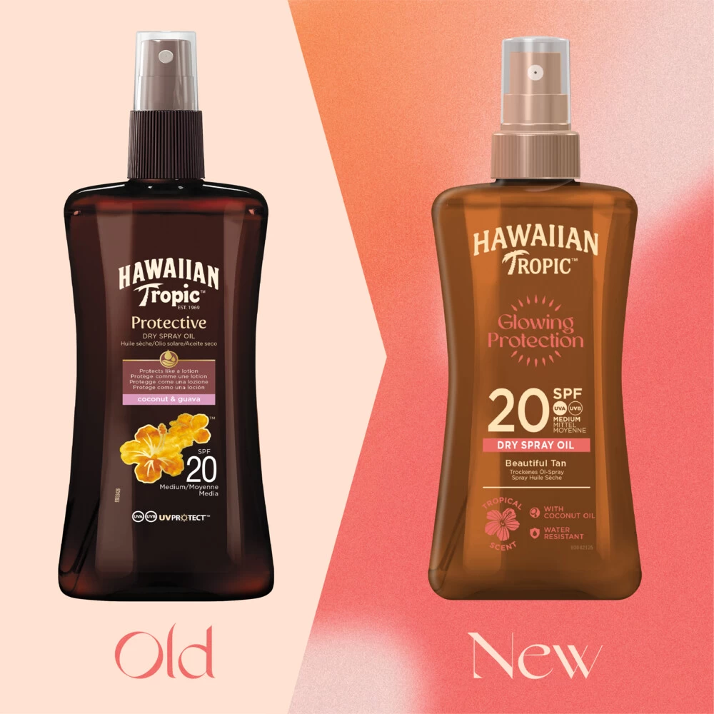 Hawaiian Tropic Zonneolie Protective Dry Spray SPF 20 4 Hawaiian Tropic Zonneolie Protective Dry Spray SPF 20 - Afbeelding 2