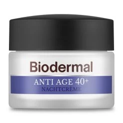 Biodermal Nachtcreme Anti Age 40+ 6 Biodermal Nachtcreme Anti Age 40+ -Verzorgingsproducten Winkel 755869 2