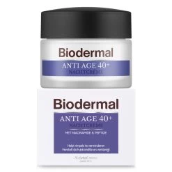 Biodermal Nachtcreme Anti Age 40+ 7 Biodermal Nachtcreme Anti Age 40+ -Verzorgingsproducten Winkel 755869 3