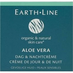 Earth-Line Dag En Nacht Creme Aloe Vera
