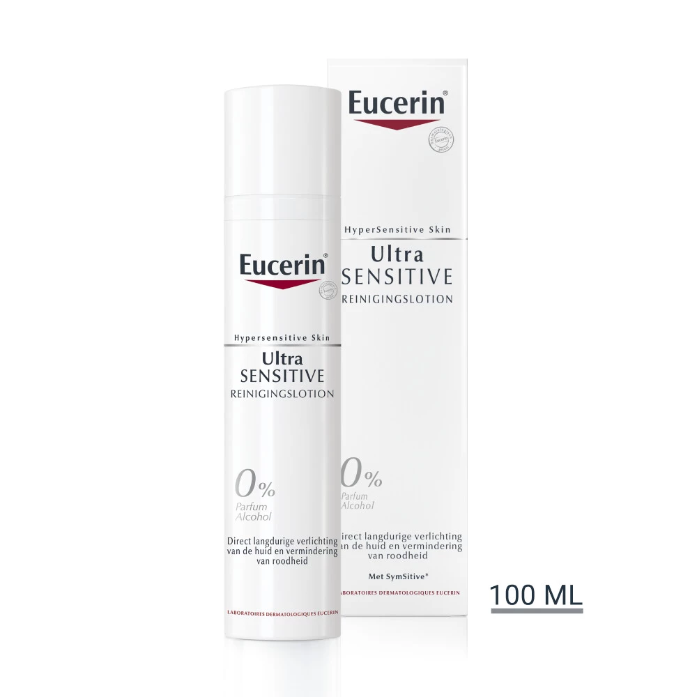 Eucerin Reinigingslotion Ultra Sensitive 3 Eucerin Reinigingslotion Ultra Sensitive