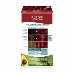Garnier Nutrisse Ultra Color 6.60 - Vurig Rood 8 Garnier Nutrisse Ultra Color 6.60 - Vurig Rood -Verzorgingsproducten Winkel 762346 3