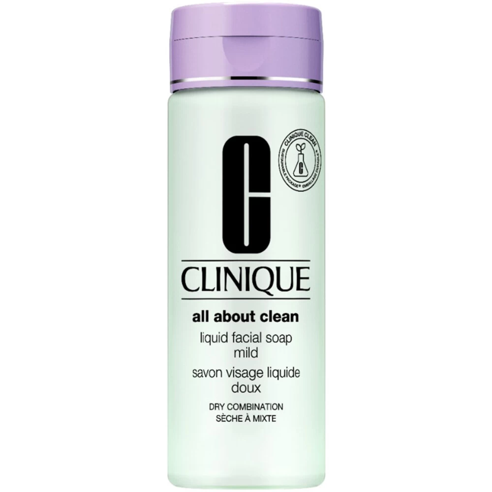 Clinique Liquid Facial Soap Mild 3 Clinique Liquid Facial Soap Mild