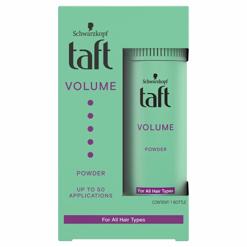 6x Taft True Volume Haarpoeder 3 6x Taft True Volume Haarpoeder