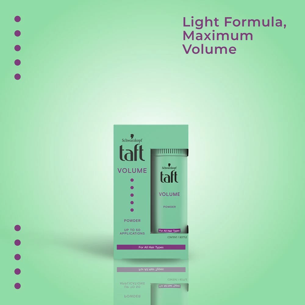 6x Taft True Volume Haarpoeder 4 6x Taft True Volume Haarpoeder - Afbeelding 2