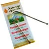 3x Maharishi Ayurveda Tongschraper RVS -Verzorgingsproducten Winkel 771967