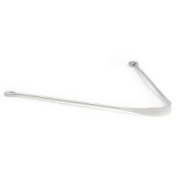 3x Maharishi Ayurveda Tongschraper RVS -Verzorgingsproducten Winkel 771967 2