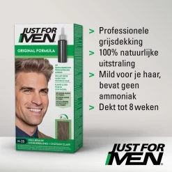 Just For Men Original Haarverf Donkerblond -Verzorgingsproducten Winkel 78001 2