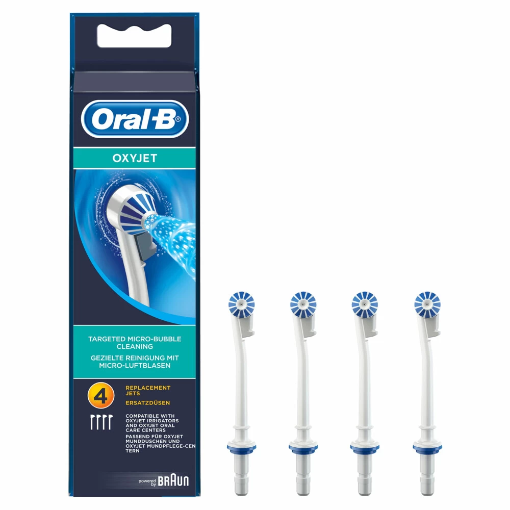 Oral B Oral-B Spuitstukjes Oxyjet 3 Oral B Oral-B Spuitstukjes Oxyjet