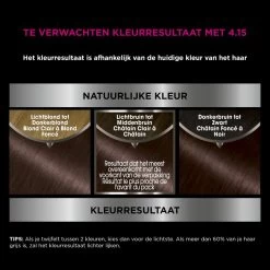Garnier Olia 4.15 - Ijs-chocolade Bruin -Verzorgingsproducten Winkel 928342 4