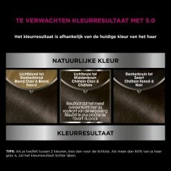 Garnier Olia Haarverf 5.0 - Bruin -Verzorgingsproducten Winkel 928343 4