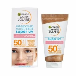 Garnier Ambre Solaire Sensitive Expert+ SPF 50+ Gezicht Zonnebrandcréme 7 Garnier Ambre Solaire Sensitive Expert+ SPF 50+ Gezicht Zonnebrandcréme -Verzorgingsproducten Winkel 932907 3