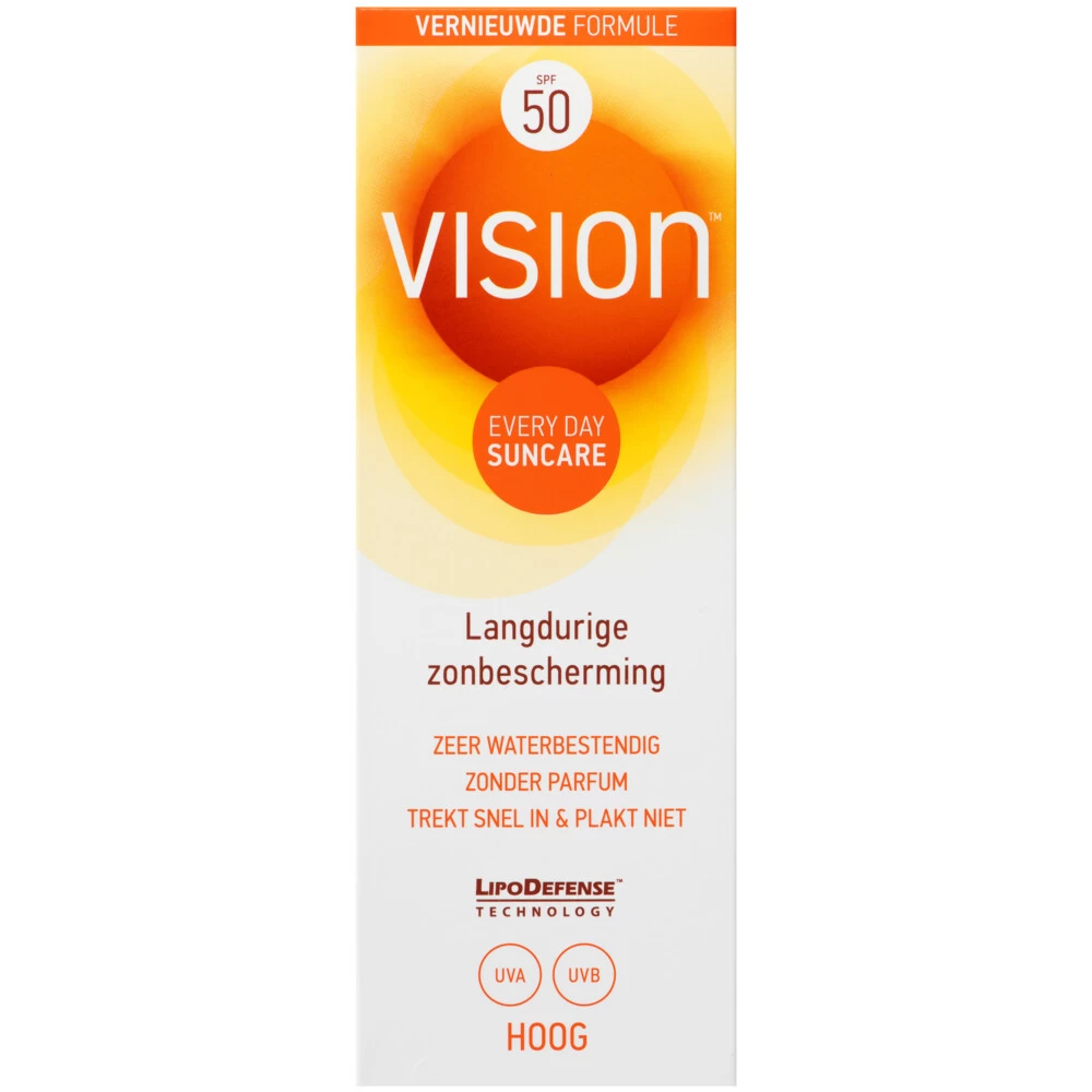 Vision Zonnebrand Every Day Sun SPF 50 3 Vision Zonnebrand Every Day Sun SPF 50