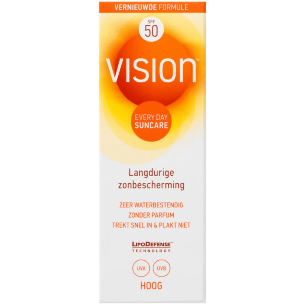 Vision Zonnebrand Every Day Sun SPF 50 3 Vision Zonnebrand Every Day Sun SPF 50