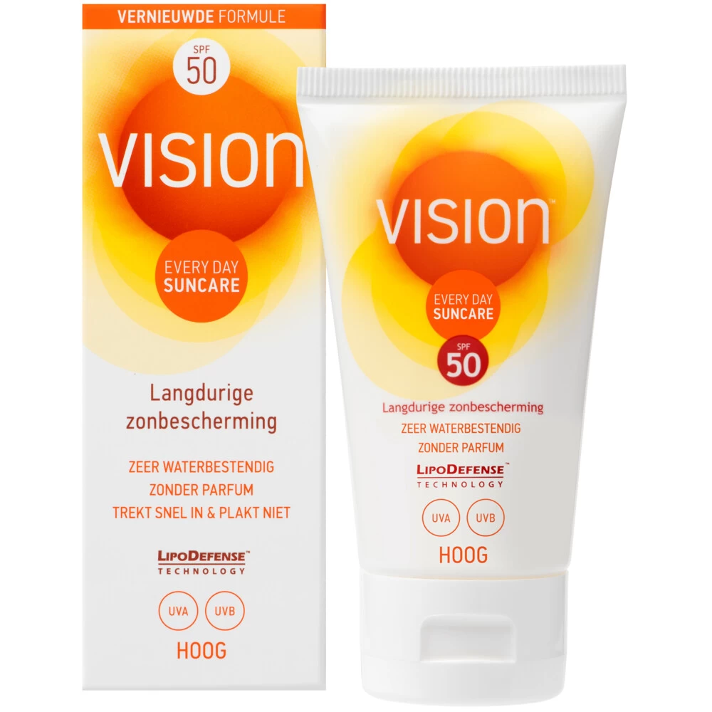 Vision Zonnebrand Every Day Sun SPF 50 4 Vision Zonnebrand Every Day Sun SPF 50 - Afbeelding 2
