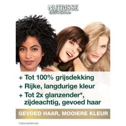 Garnier Nutrisse Creme Haarverf D+++ - Blond Ontkleuring 9 Garnier Nutrisse Creme Haarverf D+++ - Blond Ontkleuring -Verzorgingsproducten Winkel 954201 4