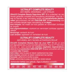 Garnier Skin Naturals UltraLift Anti-rimpel Dagcrème SPF 15 8 Garnier Skin Naturals UltraLift Anti-rimpel Dagcrème SPF 15 -Verzorgingsproducten Winkel 954730 3