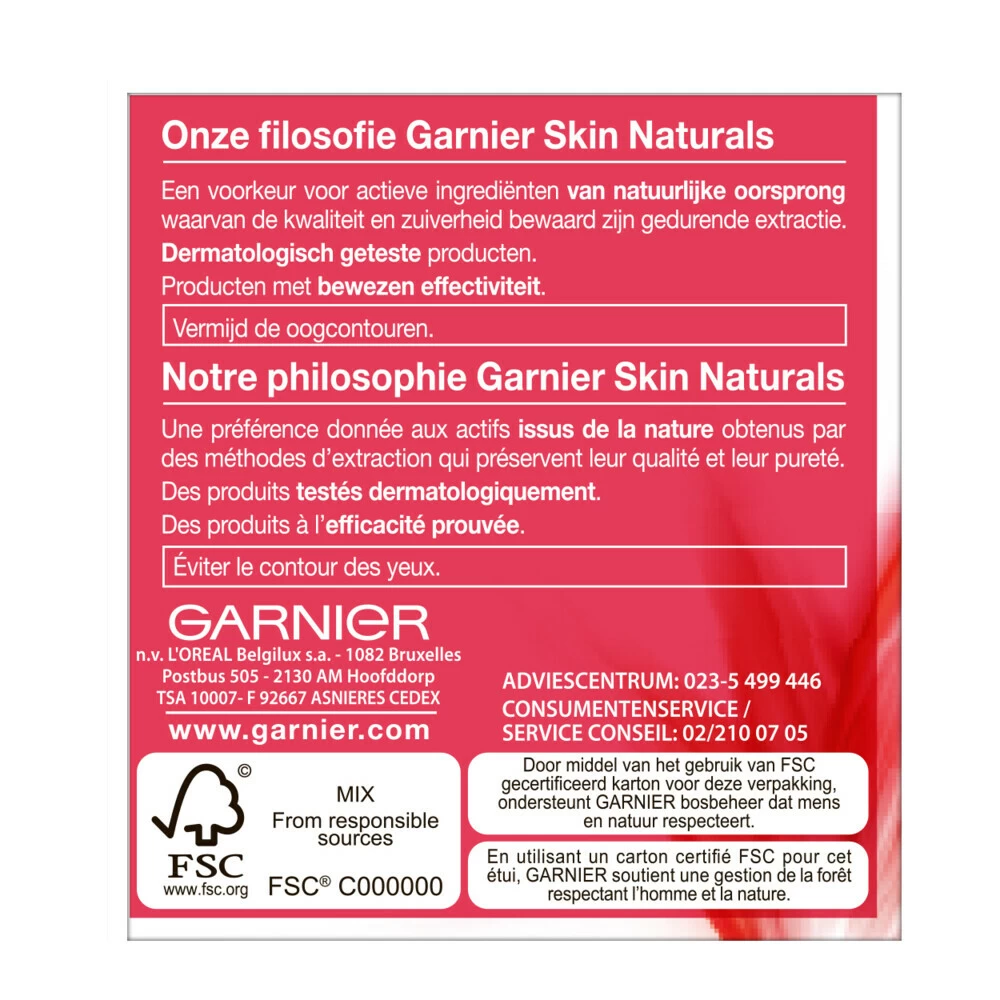 Garnier Skin Naturals UltraLift Anti-rimpel Dagcrème SPF 15 6 Garnier Skin Naturals UltraLift Anti-rimpel Dagcrème SPF 15 - Afbeelding 4
