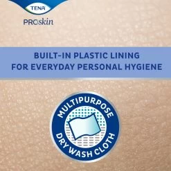TENA Wash Glove Plastic Binnenkant -Verzorgingsproducten Winkel 955162 3
