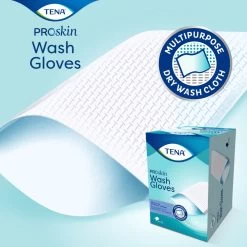 TENA Wash Glove Plastic Binnenkant -Verzorgingsproducten Winkel 955162 4
