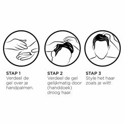 6x Got2b Glued Spiking Wax -Verzorgingsproducten Winkel 957232 4