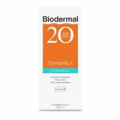 Biodermal Hydraplus Zonnemelk SPF 20