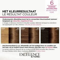 L'Oreal Lu0027Oréal Excellence Creme 6 Donker Blond -Verzorgingsproducten Winkel 959556 4