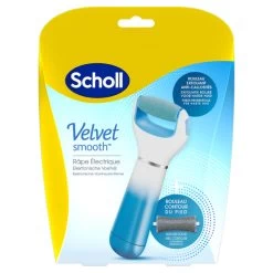 Scholl Velvet Smooth Elektronische Voetvijl