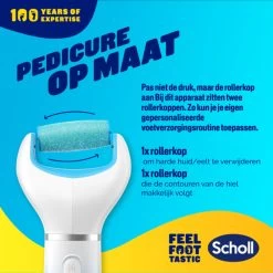 Scholl Velvet Smooth Elektronische Voetvijl -Verzorgingsproducten Winkel 959757 4