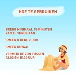 Vision Zonnebrand Kids Spray SPF 50 9 Vision Zonnebrand Kids Spray SPF 50 -Verzorgingsproducten Winkel 960835 4 1