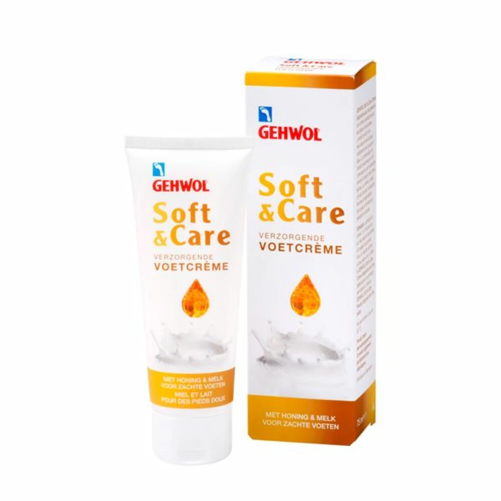 Gehwol Zachte Voeten Creme 4 Gehwol Zachte Voeten Creme - Afbeelding 2