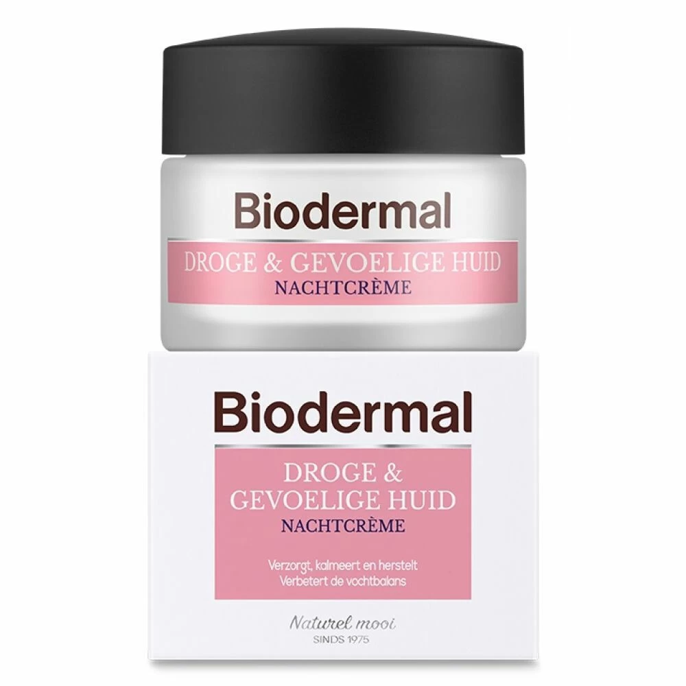 Biodermal Nachtcreme Gevoelige Huid 3 Biodermal Nachtcreme Gevoelige Huid
