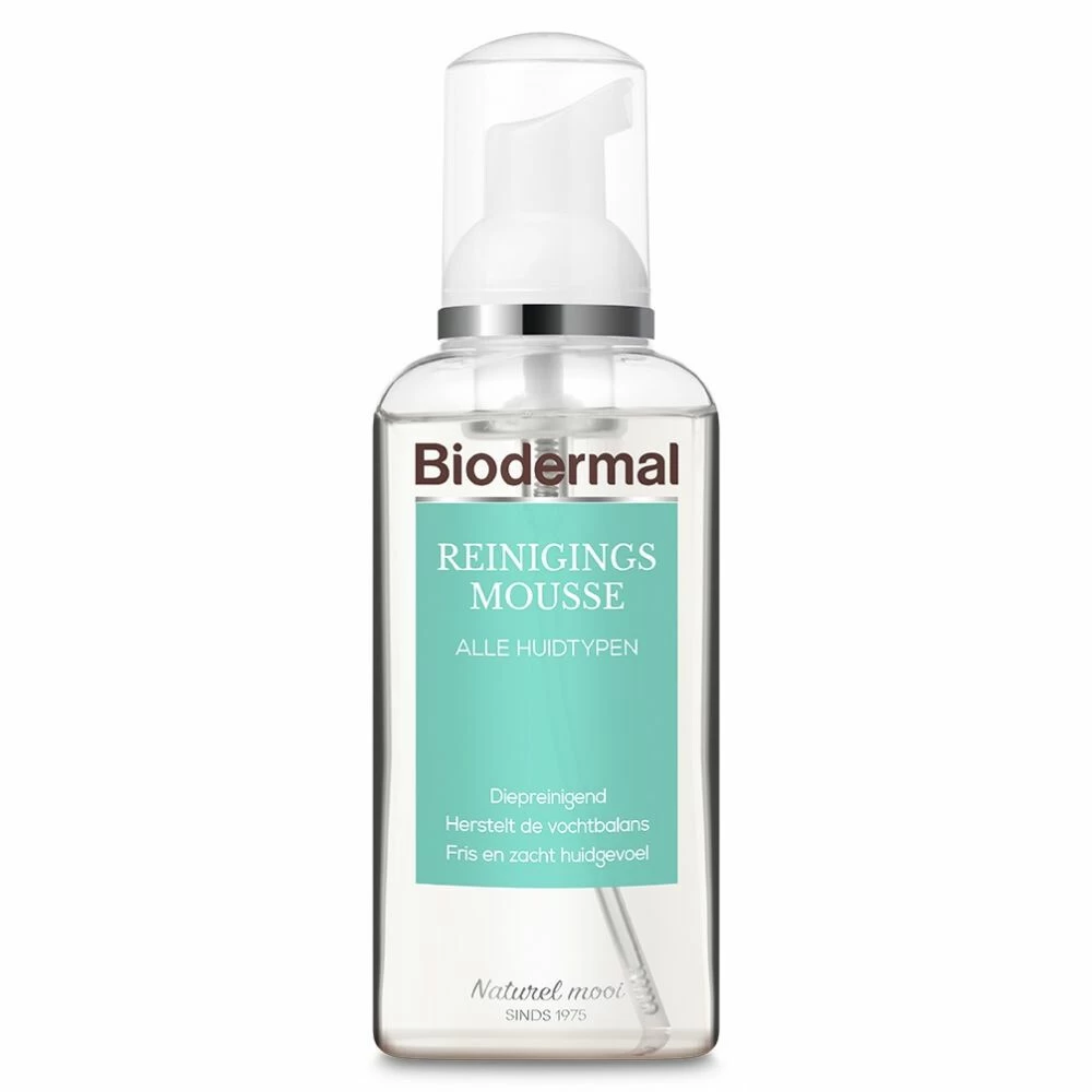 Biodermal Reinigende Mousse Gevoelige Huid 3 Biodermal Reinigende Mousse Gevoelige Huid